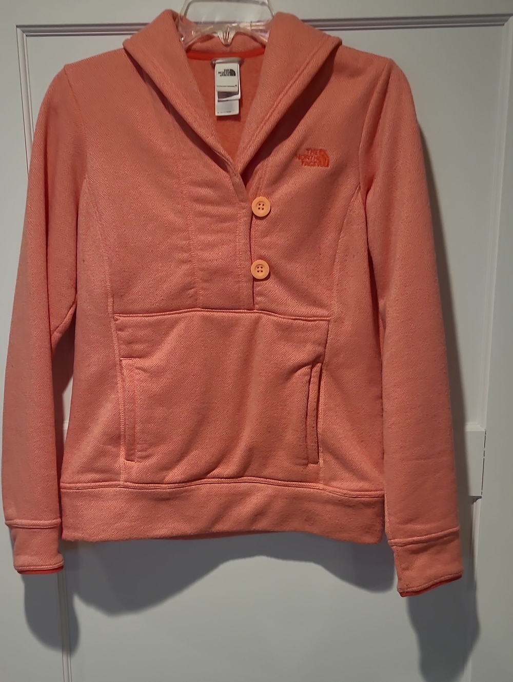 The North Face Women’s Coral Shawl-Collar Pullover with Kangaroo Pocket